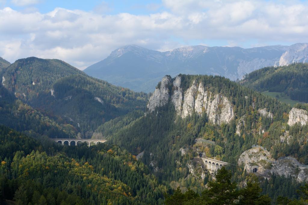Haus Elena Am Semmering Steinhaus am Semmering Exterior photo