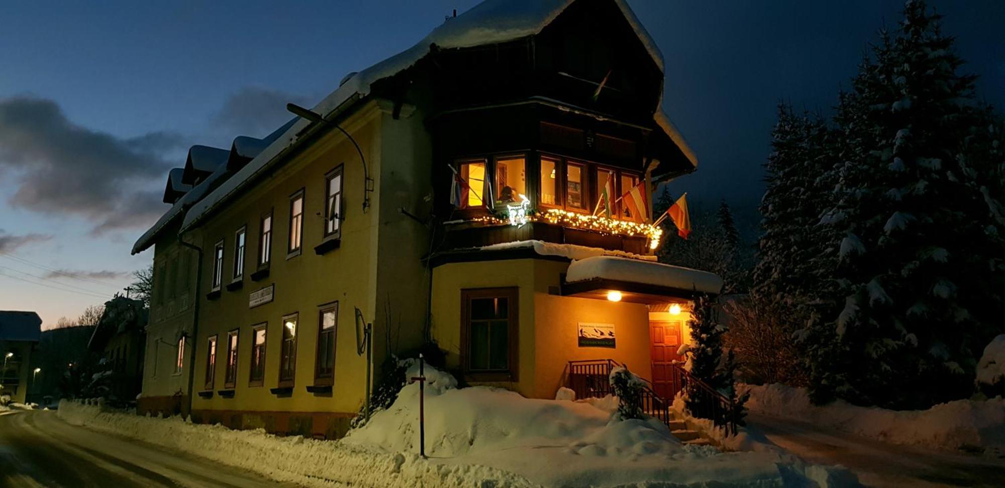 Haus Elena Am Semmering Steinhaus am Semmering Exterior photo